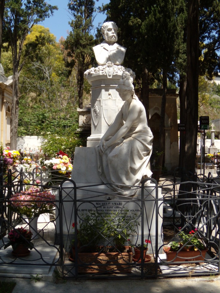 Monumento per Michele Amari