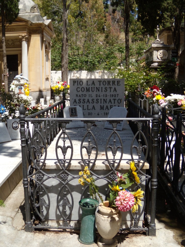 Tomba di Pio La Torre
