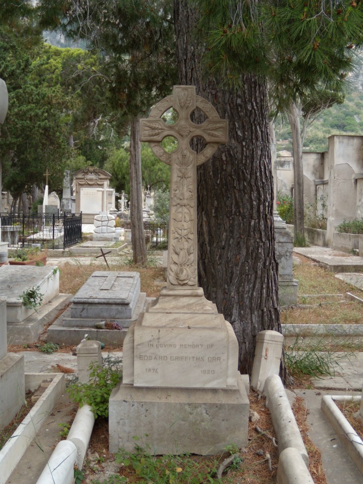 Monumento E. Griffiths Orr