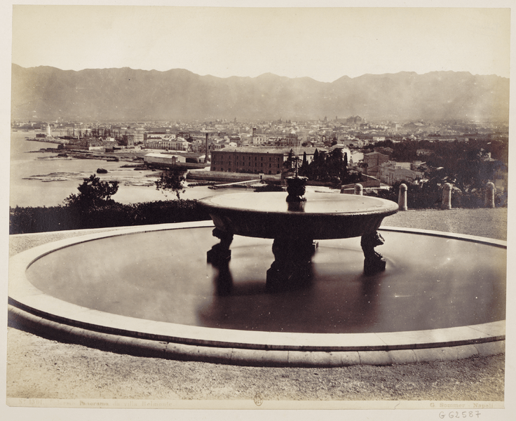 Sommer,_Giorgio_(1834-1914)_-_n._1301_-_Palermo_-_Panorama_da_villa_Belmonte